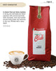 Espresso Club ROSSA 1kg Bohnen