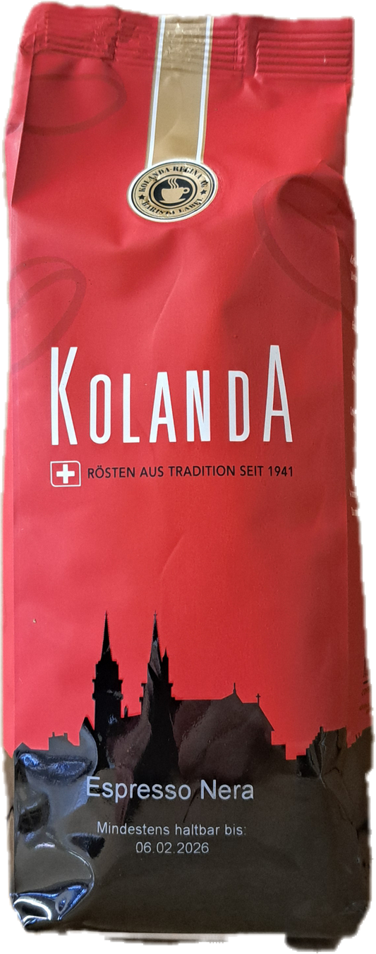 Kolanda Espresso Nera 250g Bohnen