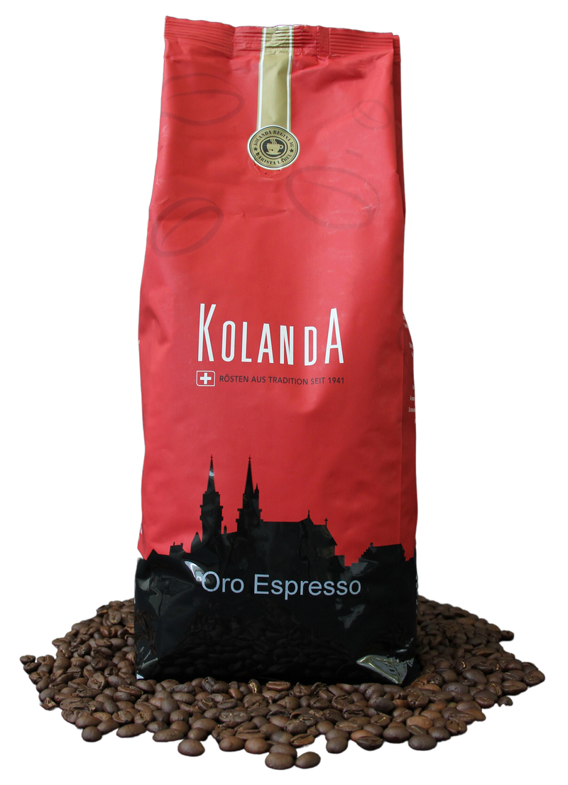 Kolanda ORO ESPRESSO 1kg Bohnen