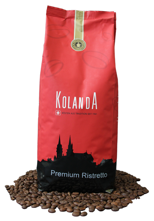 Kolanda PREMIUM RISTRETTO 250g Bohnen