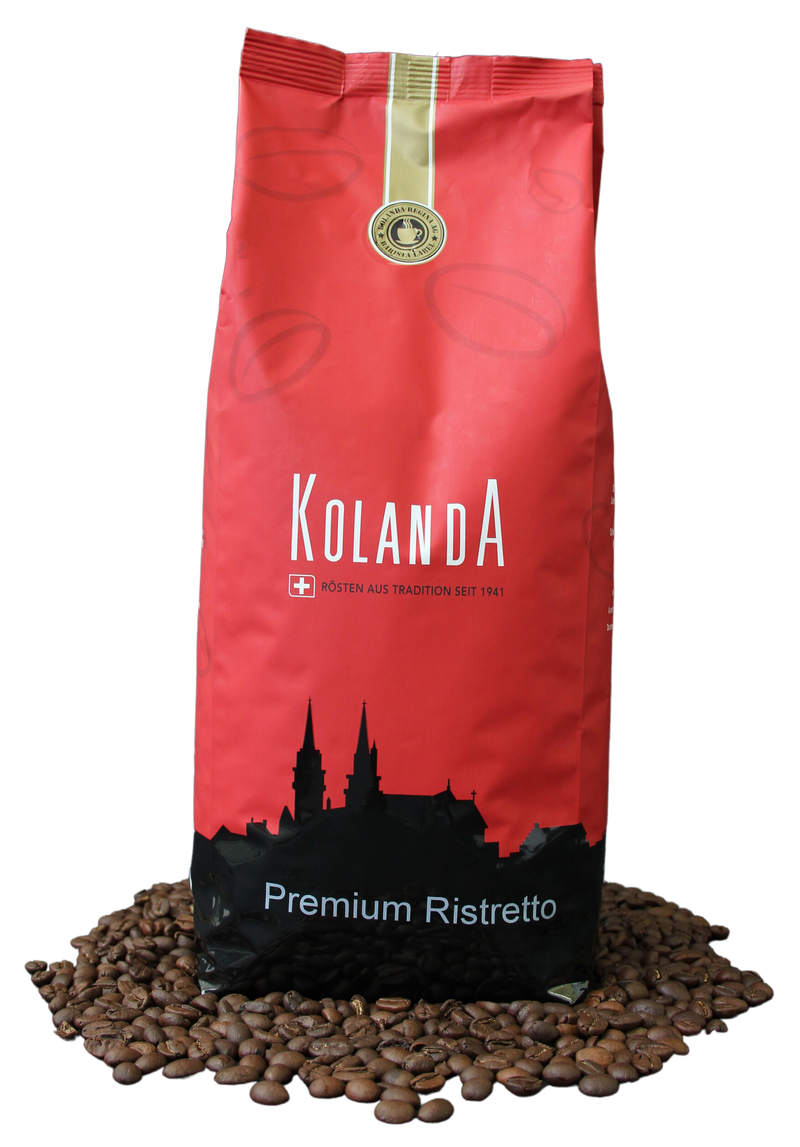 Kolanda PREMIUM RISTRETTO 250g Bohnen