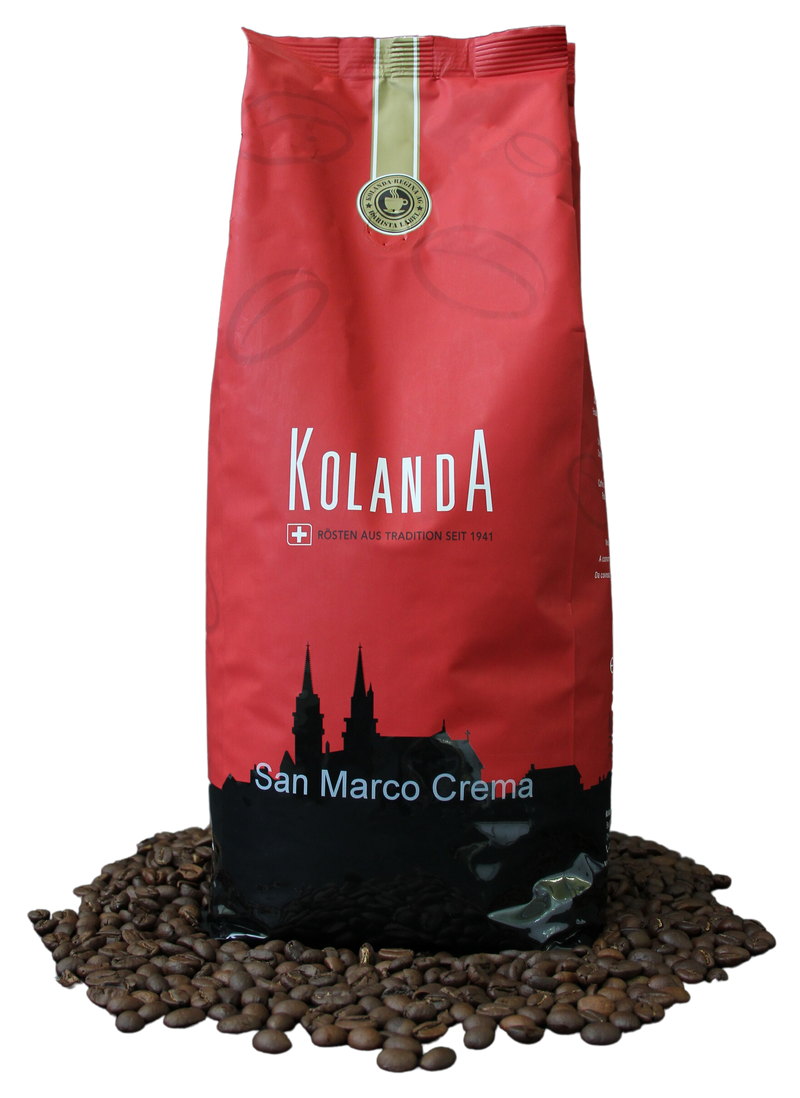 Kolanda SAN MARCO CREMA  Bohnen 250g Bohnen