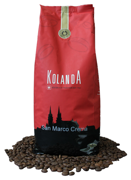 Kolanda SAN MARCO CREMA  Bohnen 250g Bohnen