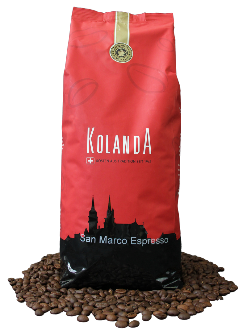 Kolanda SAN MARCO ESPRESSO 250g Bohnen