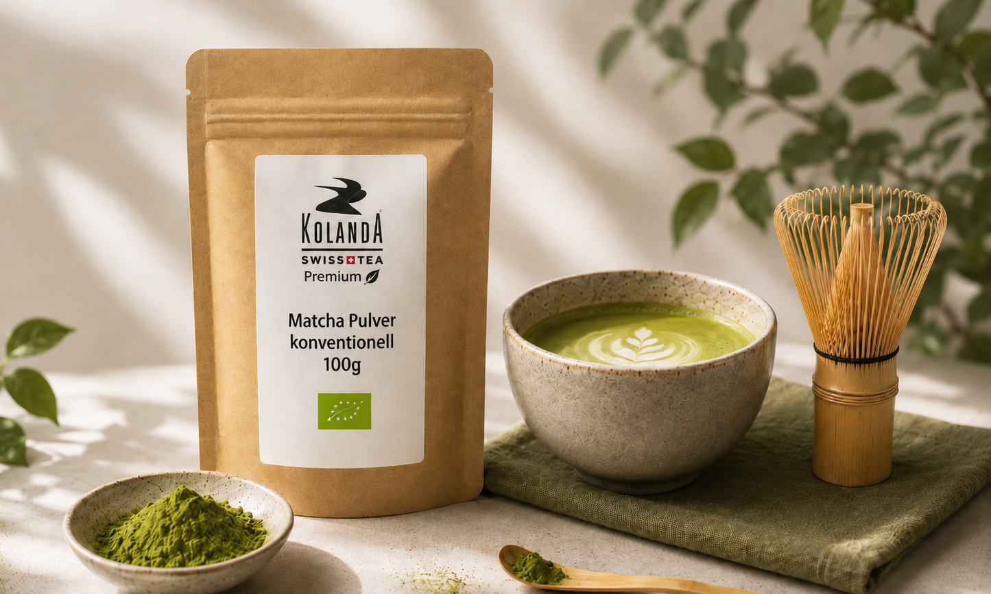 Grüntee Matcha Pulver konventionell 100g