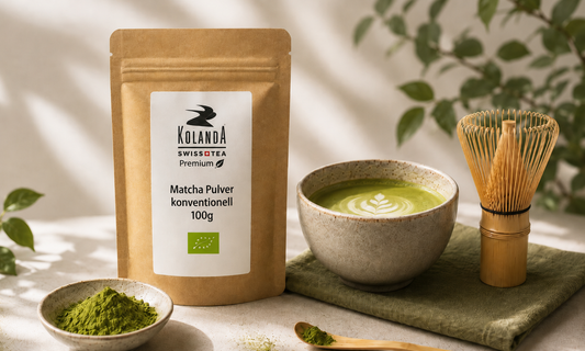 Grüntee Matcha Pulver konventionell 100g