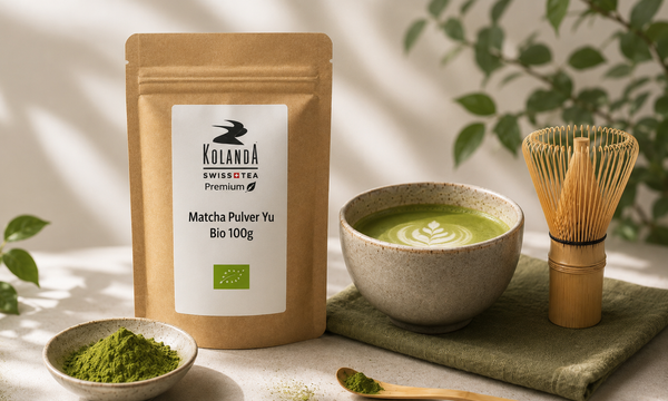 Grüntee Matcha Pulver Yu Bio 100g