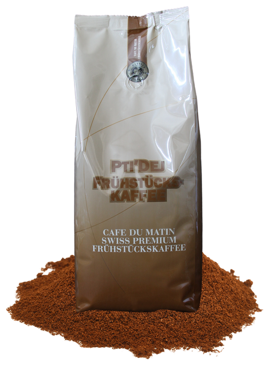 Frühstückskaffee PTI'DEJ gemahlen 1kg