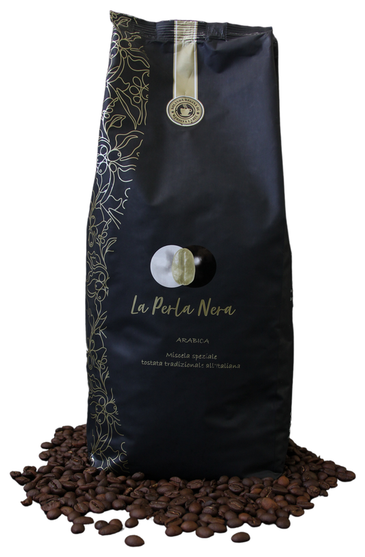 La Perla Nera 1kg Bohnen