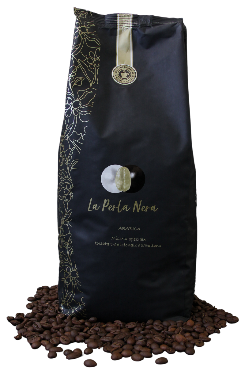 La Perla Nera 1kg Bohnen