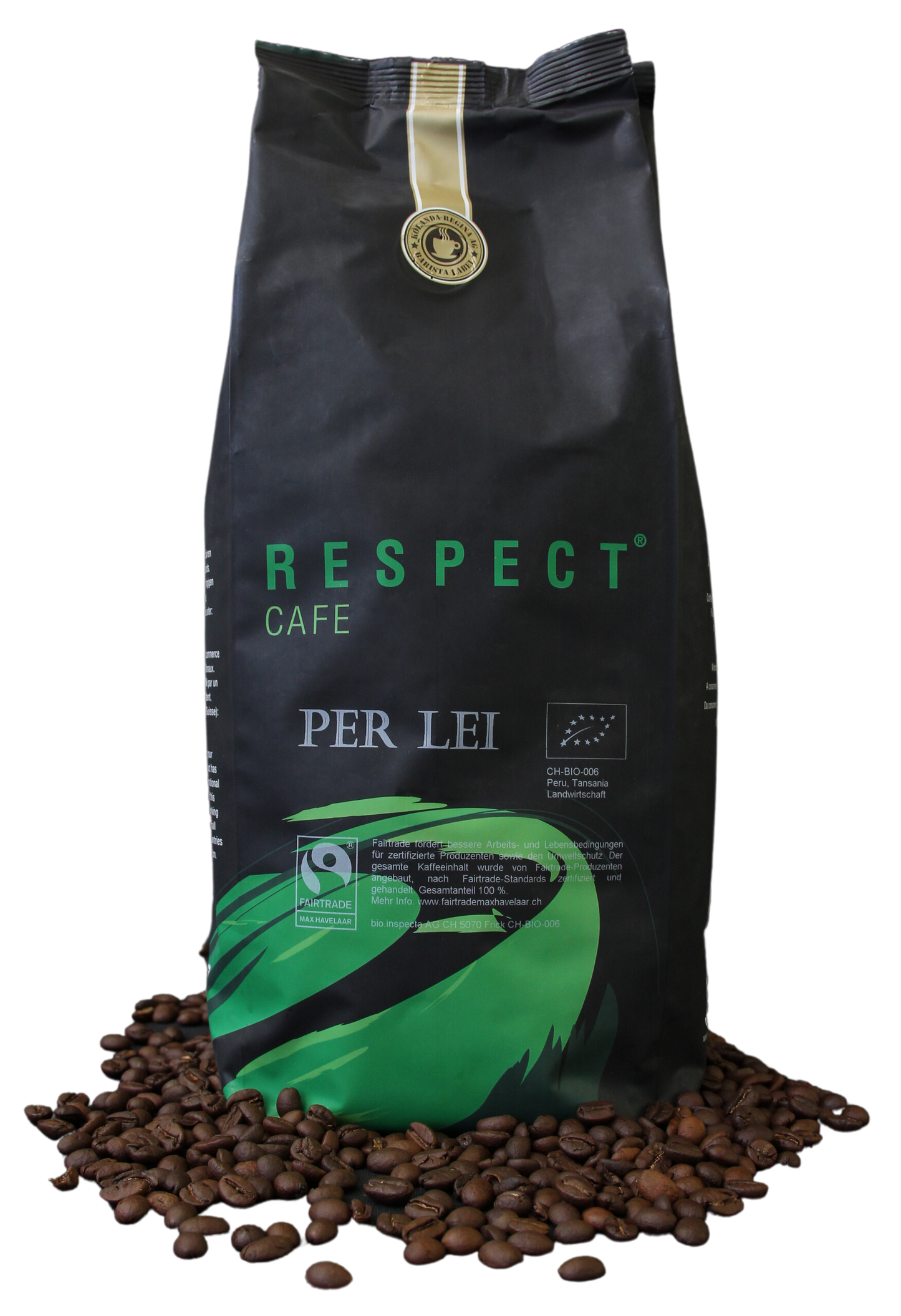 Café Respect PER LEI Bio/Fairtrade