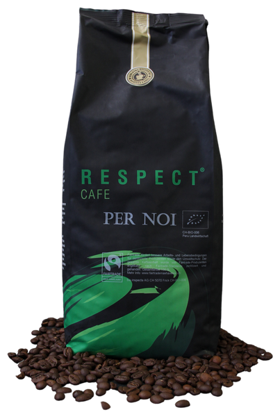 Café Respect PER NOI Bio/Fairtrade Bohnen