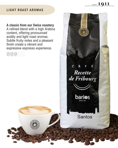 Recette de Fribourg Barios SANTOS 1kg Bohnen