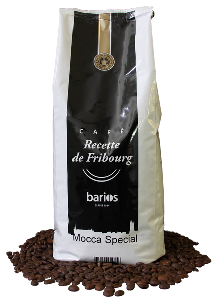 Recette de Fribourg Barios MOCCA SPECIAL 1kg Bohnen