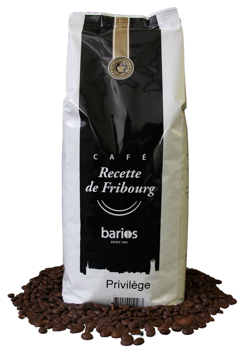 Recette de Fribourg Barios PRIVILÈGE 1kg Bohnen
