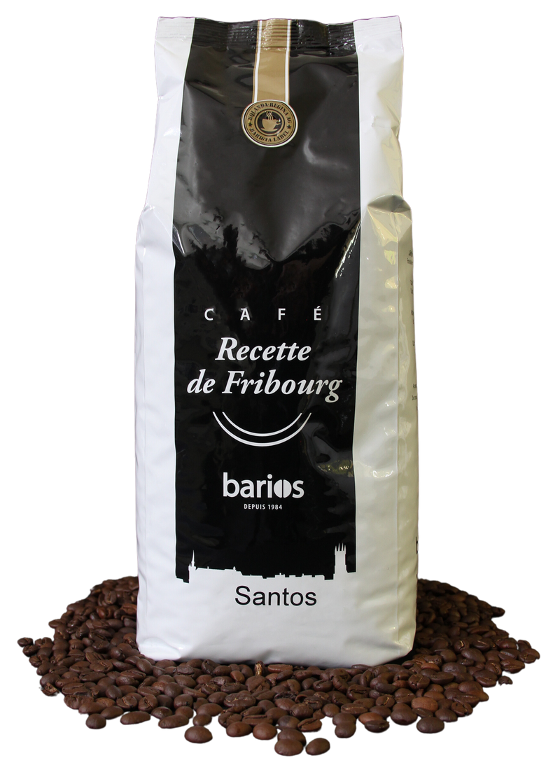 Recette de Fribourg Barios SANTOS 1kg