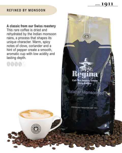 Regina MALABAR MONSOONED 1kg Bohnen