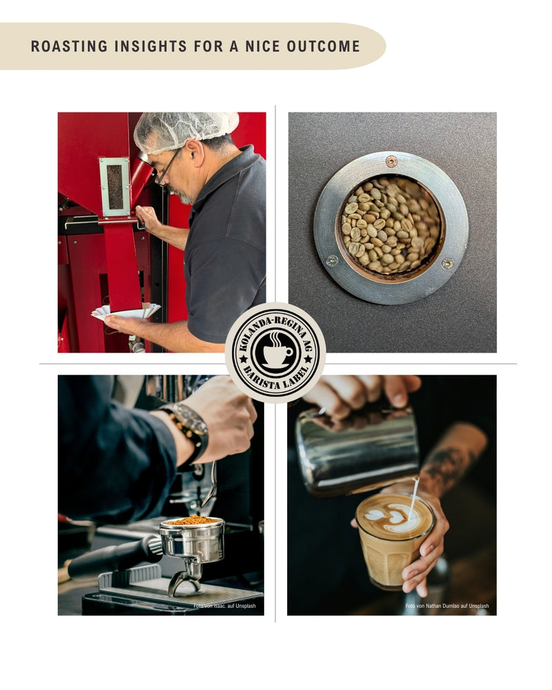 Kolanda PREMIUM RISTRETTO 1kg Bohnen