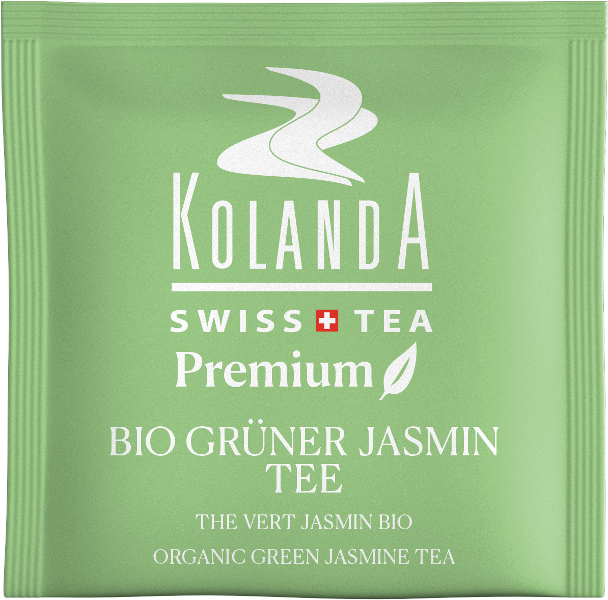 Kolanda Premium Grüntee Jasmin Bio 100 x 1.9g