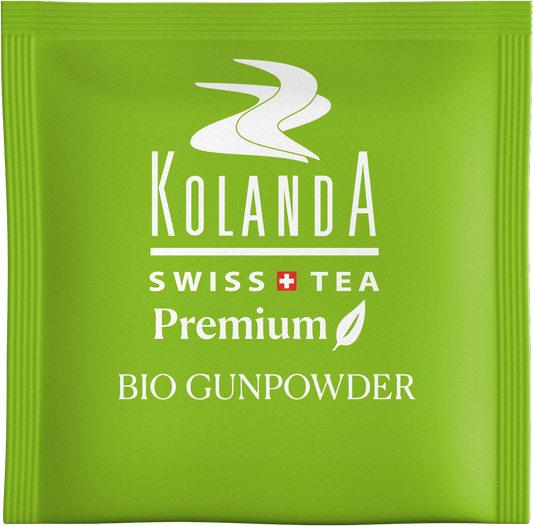 Kolanda Premium Grüntee Gunpowder Bio 100 x 2.5g