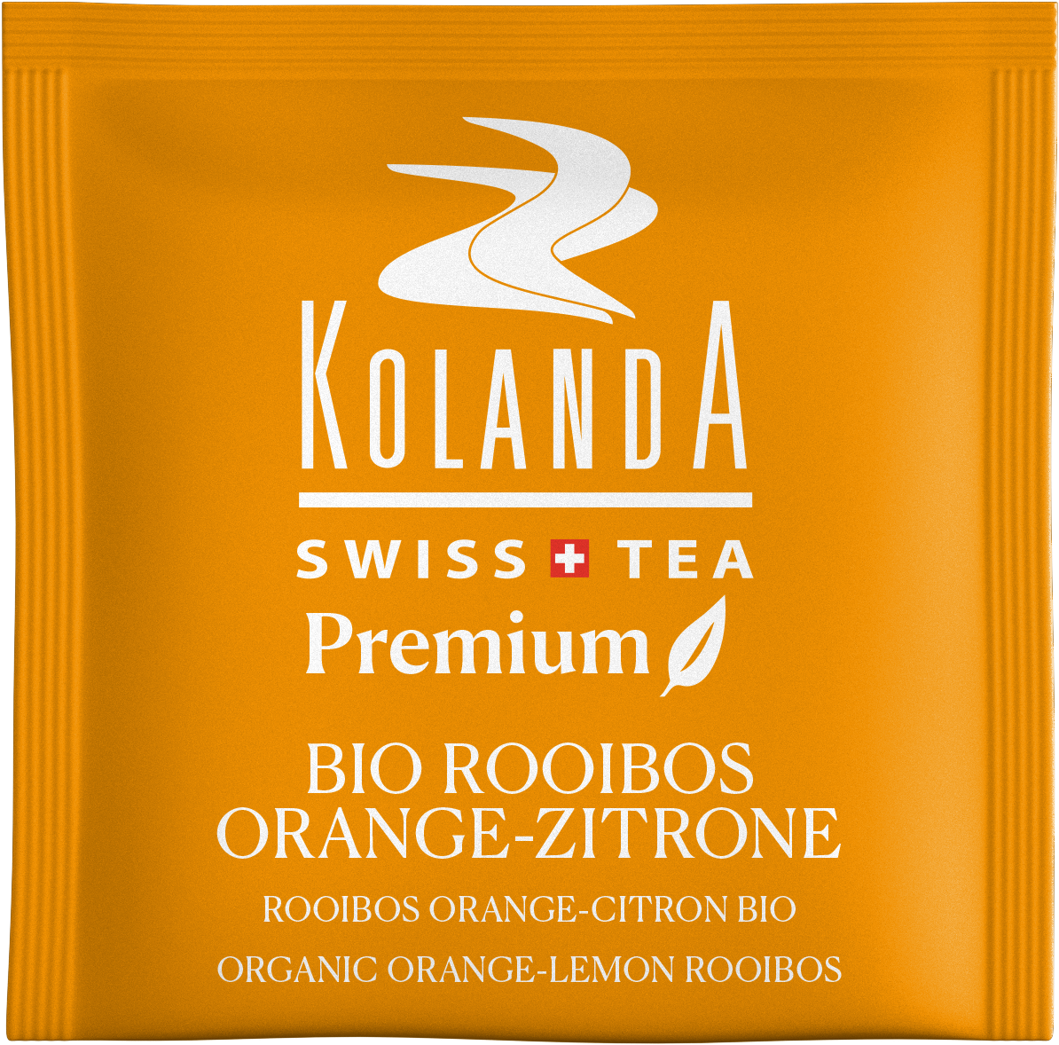 Kolanda Premium Tee Rooibos Orange-Zitrone Bio 100 x 1.9g