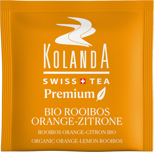Kolanda Premium Tee Rooibos Orange-Zitrone Bio 100 x 1.9g