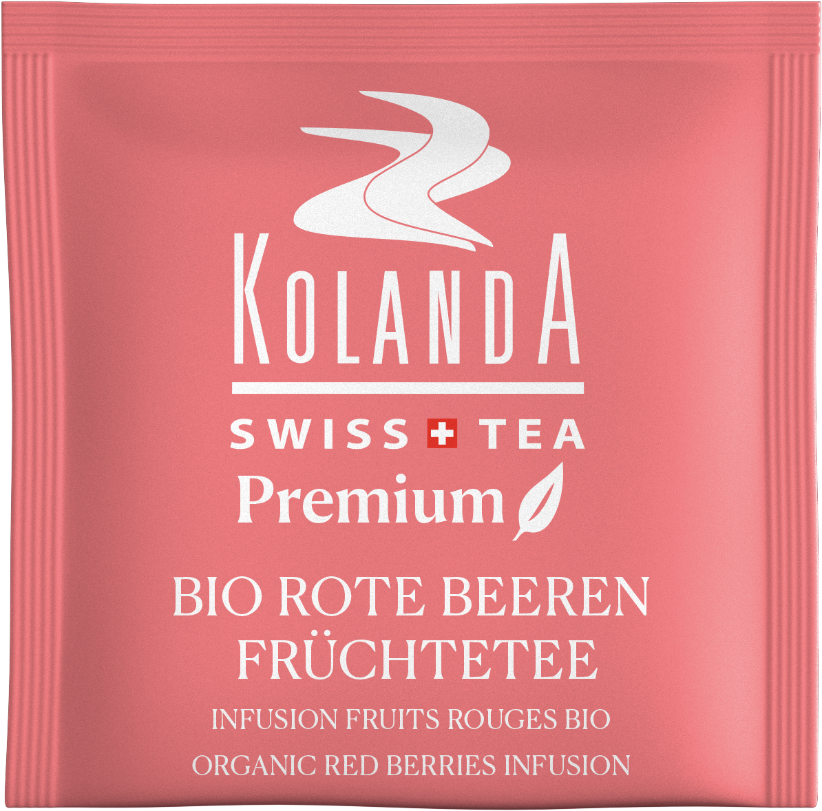 Kolanda Premium Früchtetee Rote Beeren Bio 100 x 2.5g