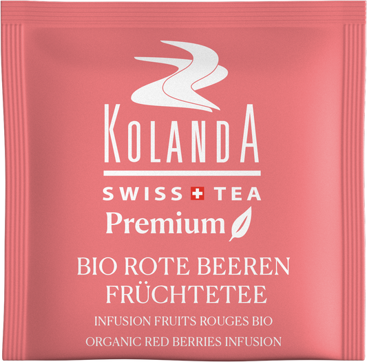 Kolanda Premium Früchtetee Rote Beeren Bio 100 x 2.5g