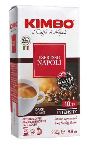 KIMBO Espresso Napoletano moulu 250g
