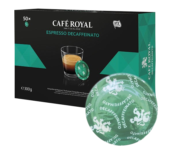 Café Royal Pads ESPRESSO DÉCAF