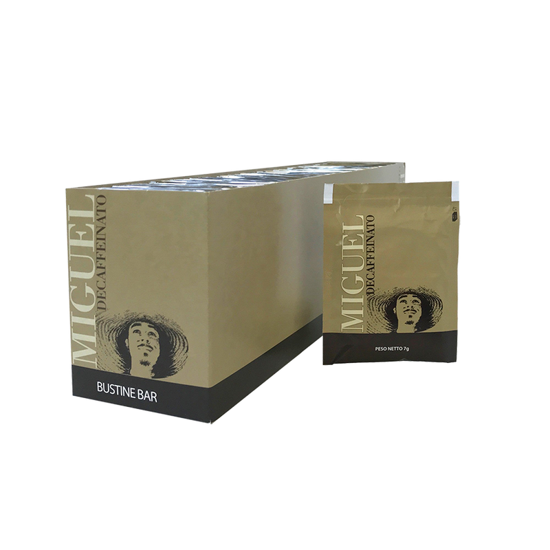 Miguel Portionen Decaffeinato Pods