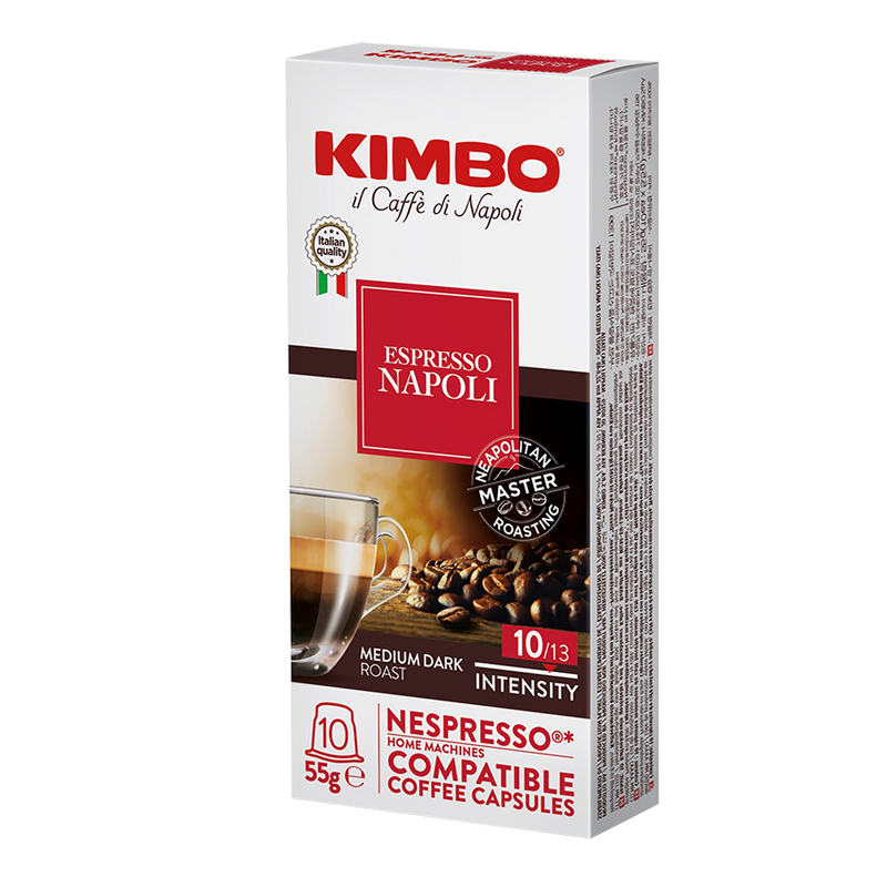 KIMBO Espresso Napoli, 10 Nespresso (R) Caps