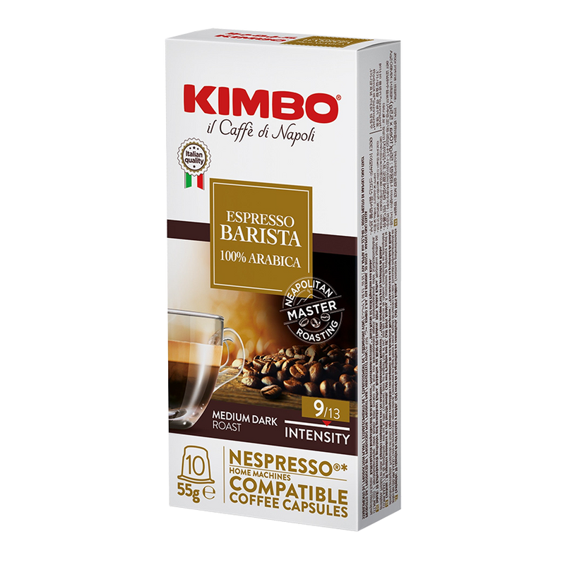 KIMBO Espresso Barista Armonia, 10 Nespresso(R) Caps