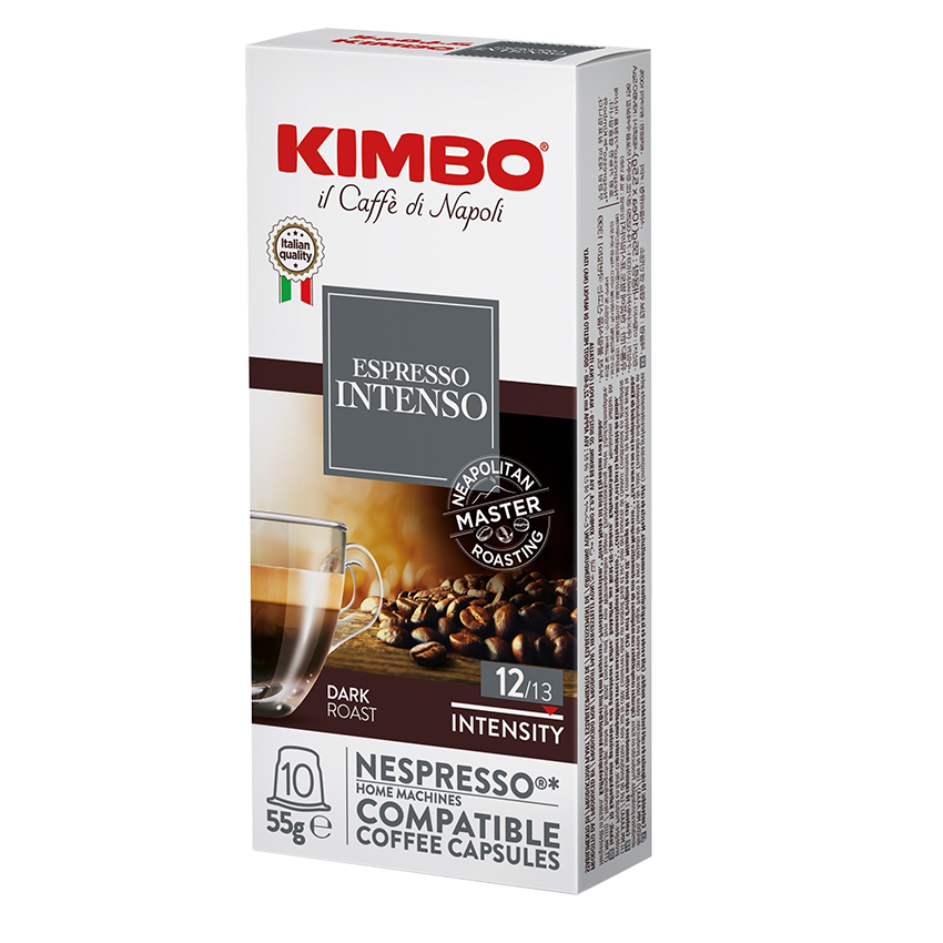 Kimbo Espresso Intenso, 10 Nespresso(R) Caps