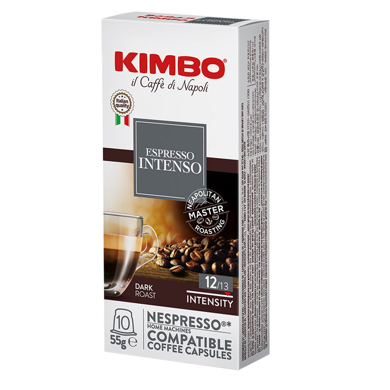 KIMBO Espresso Intenso, 10 Nespresso(R) Caps