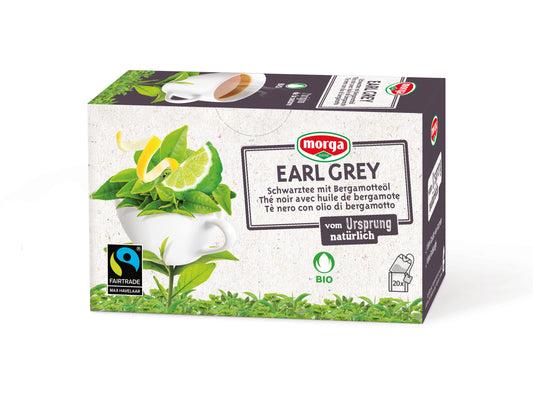 Morga Earl Grey Tee Fairtrade Bio m/H Knospe
