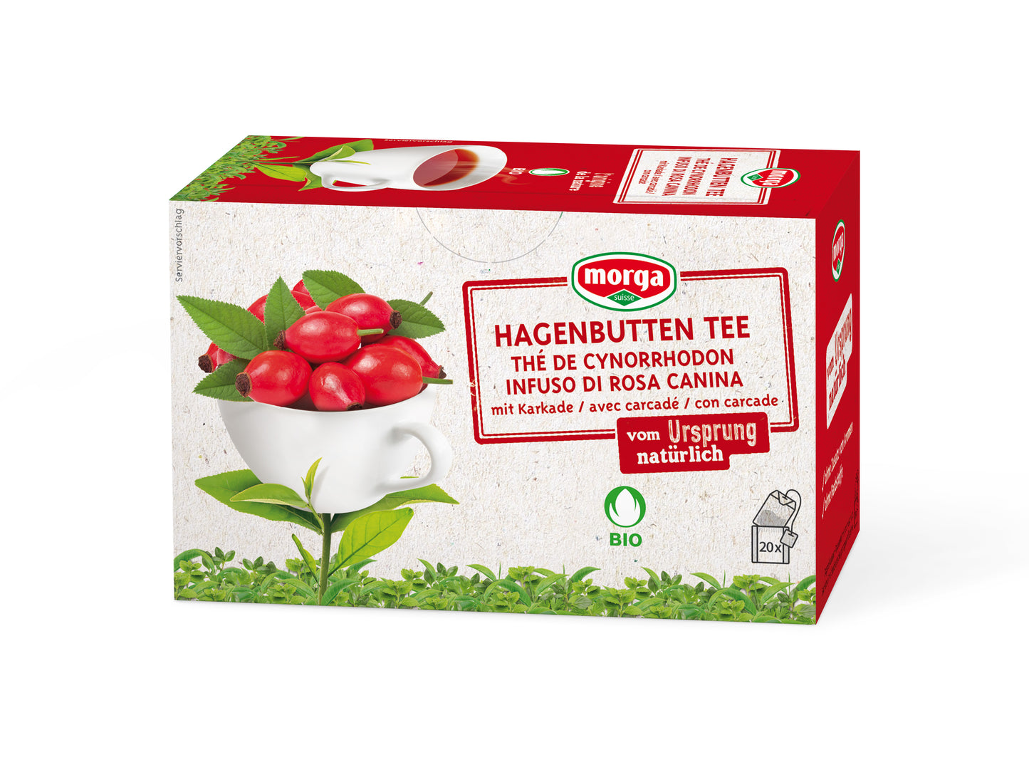 Morga Hagebutten Tee Bio m/H Knospe
