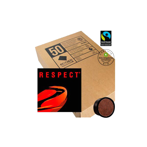 RESPECT® Espresso Bio FT ec-caps