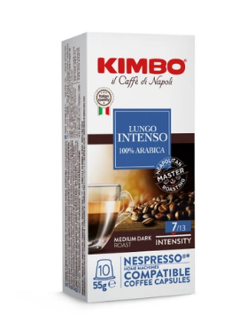 Kimbo Lungo Intenso, 10 Nespresso (R) Caps